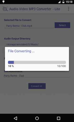 Audio Video MP3 Converter 3