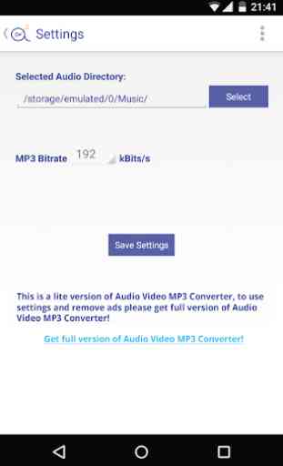 Audio Video MP3 Converter 4