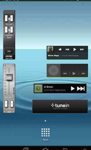 AudioBar Mídia Volume Widget 4