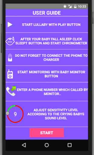 Baby Monitor App 4