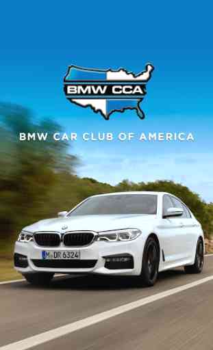BMW Car Club of America 1