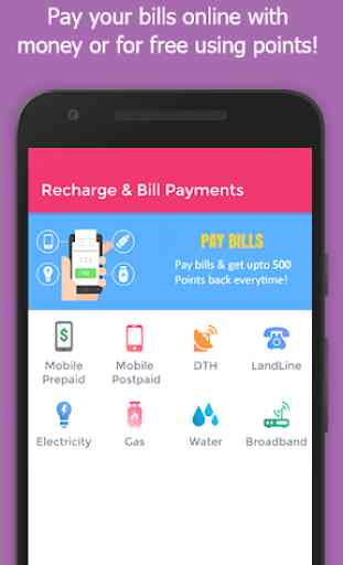 CashNGifts - Gift Cards, Recharge, Pay Bill & Earn 3