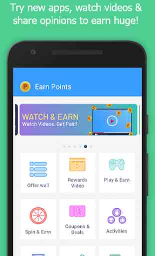 CashNGifts - Gift Cards, Recharge, Pay Bill & Earn 4