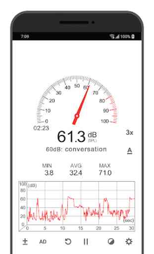 Decibelímetro (Sound Meter) 4
