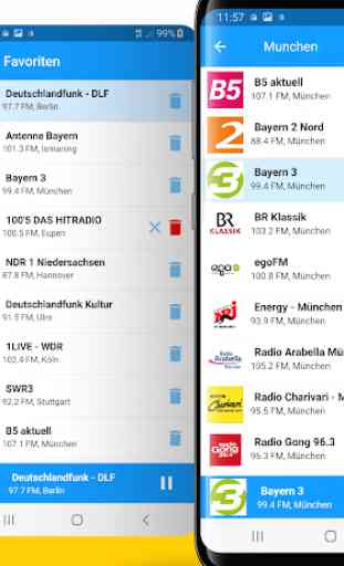Deutschland Radio FM - Web Radio Apps Kostenlos 2