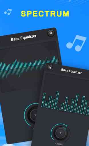 Equalizador de música: Bass Booster & Equalizer 3