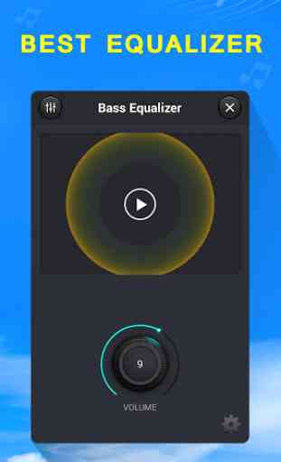 Equalizador de música: Bass Booster & Equalizer 4