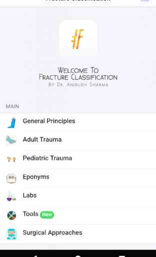 Fracture Classification (FC) 1