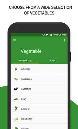 Garden organizer - Manage your vegetable garden 3