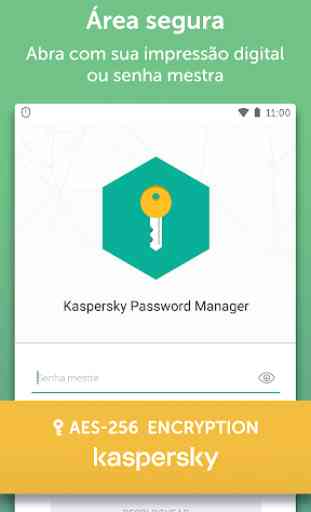 Gerenciador de senhas - Kaspersky Password Manager 1
