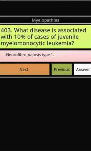 Hematology exam questions 1