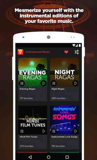 Instrumental Music & Songs App 1
