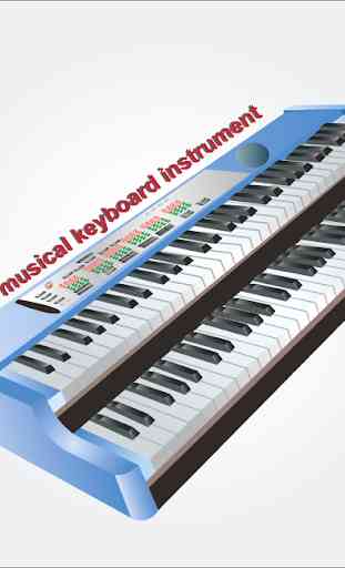 Instrumento Musical Keyboard 1