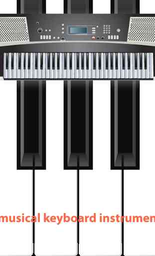Instrumento Musical Keyboard 2