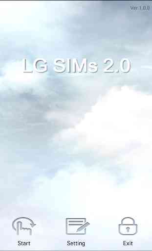 LG SIMs 2.0 [Wi-Fi only] 1