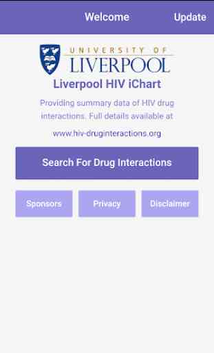 Liverpool HIV iChart 1