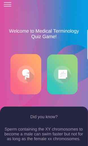 Medical Terminology Quiz Game: Trivia App 1