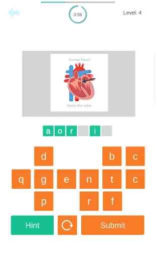 Medical Terminology Quiz Game: Trivia App 3