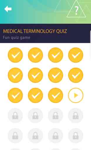 Medical Terminology Quiz Game: Trivia App 4