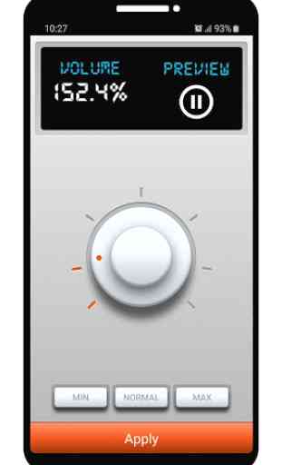 MP3 Music Amplifier & Sound Booster - Audio Gain 3