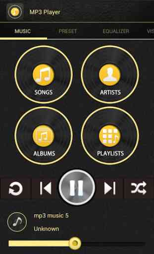 MP3 Player para Android 1