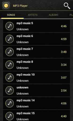 MP3 Player para Android 2