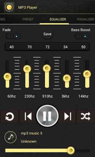 MP3 Player para Android 4