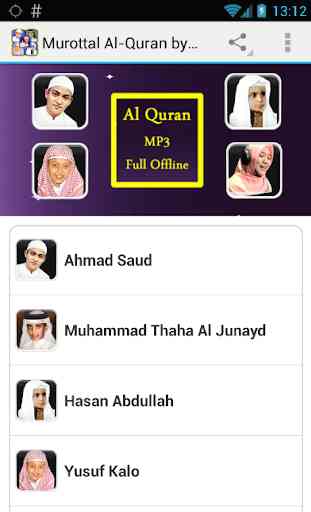 Murottal Al-Quran by 5 Kids (Offline) 1