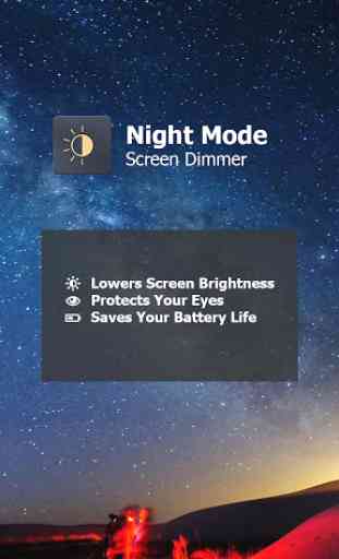 Night Mode Screen Dimmer 1