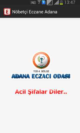 Nöbetçi Eczane Adana 1