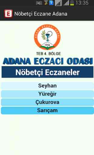 Nöbetçi Eczane Adana 3