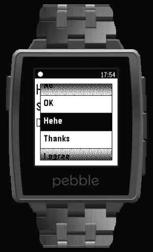Notification Center for Pebble 3