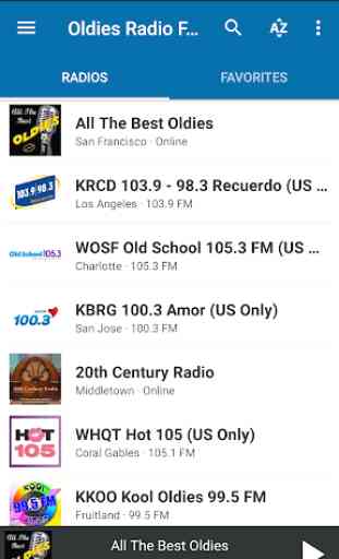 Oldies Radio FM 1