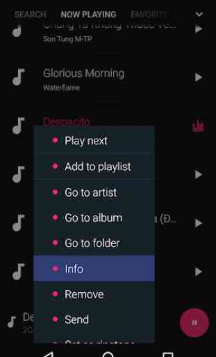 Onemp Music Player - A new version of Laisim 4