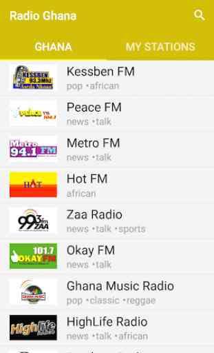Online Radio Ghana 1