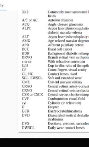 Ophthalmic Terms & Guidelines 1