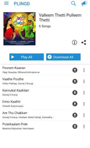 Plingd Music - Malayalam Songs 3