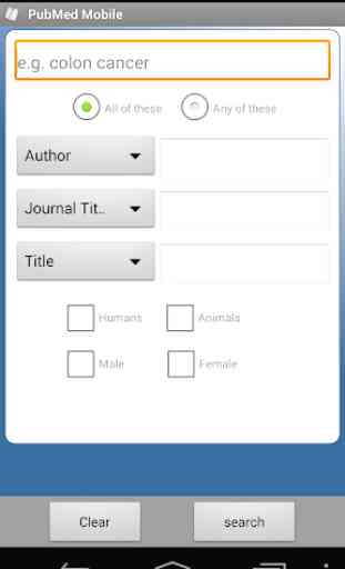 PubMed Mobile Pro 1