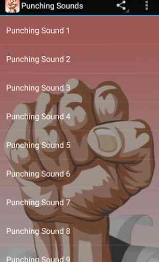Punching Sounds 1