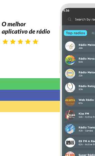 Rádio Brasil: Rádio FM ao vivo 1