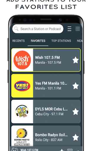 Radio Philippines: FM Radio, Online Radio Stations 3
