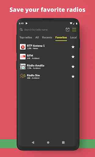 Rádio Portugal: rádio FM & rádio online gratis 3
