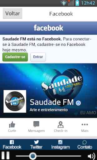 Saudade FM - Santos - SP 4