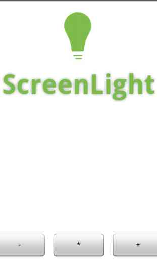 ScreenLight lanterna 1