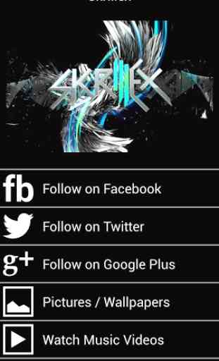 Skrillex Fan App and More 1