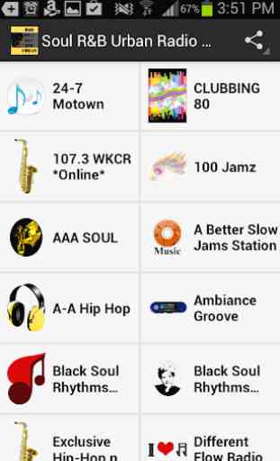 Soul R&B Urban Radio Stations 1