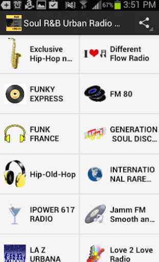 Soul R&B Urban Radio Stations 2