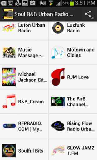 Soul R&B Urban Radio Stations 3