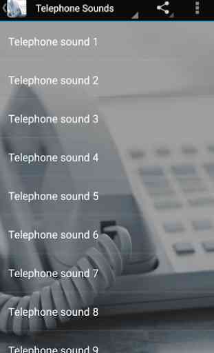 Telephone Sounds 3