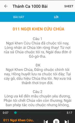 Thanh Ca 3